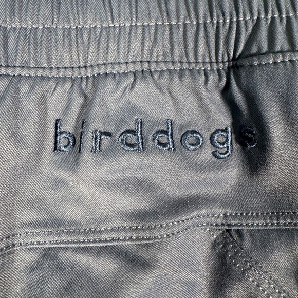 Bird Dogs Shorts Mens Size Medium Blue Yellow Lined Classic Boomstick Athletic - Picture 3 of 8